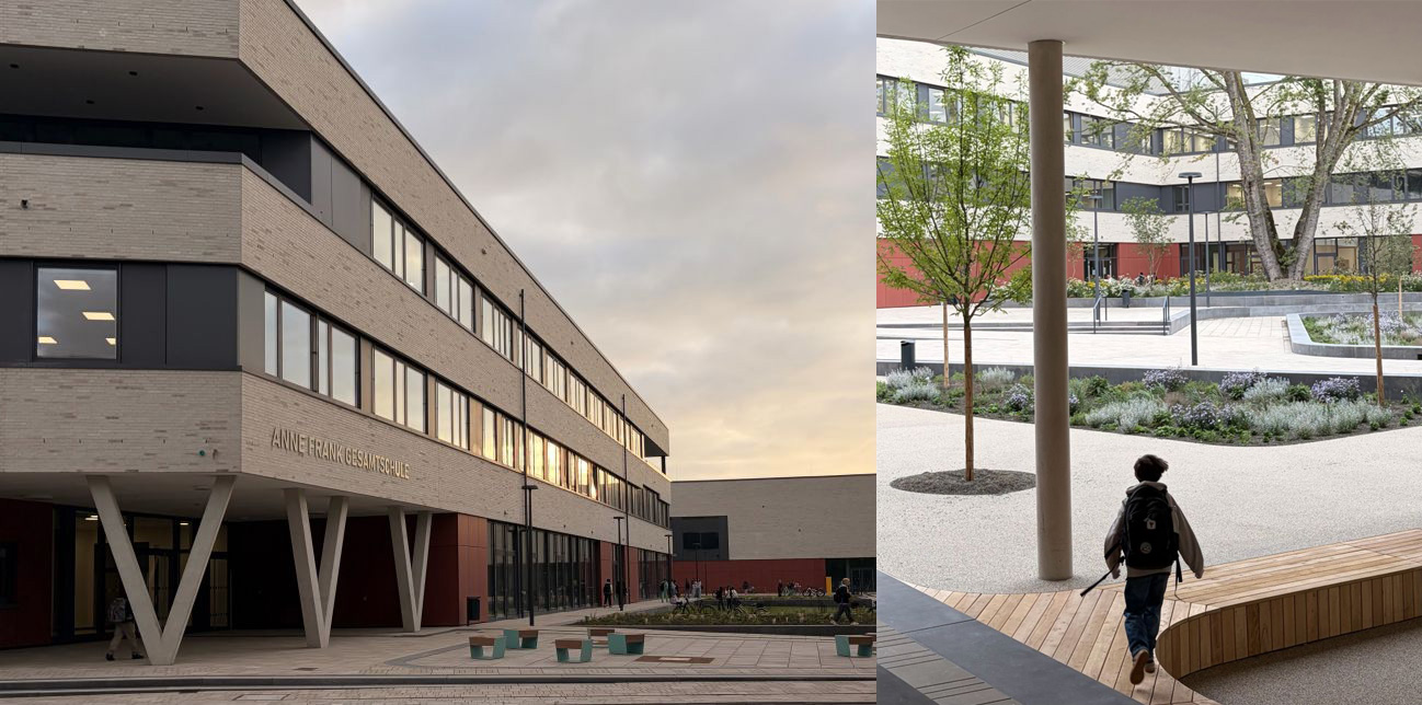 Eröffnung Anne-Frank-Gesamtschule Duisburg